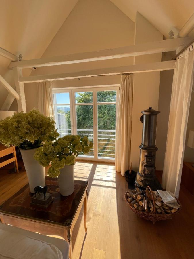 Landhaus Am Rheinsteig & Loreley Lykershausen Eksteriør billede