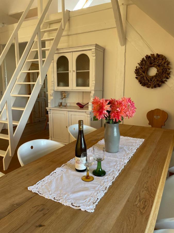 Landhaus Am Rheinsteig & Loreley Lykershausen Eksteriør billede