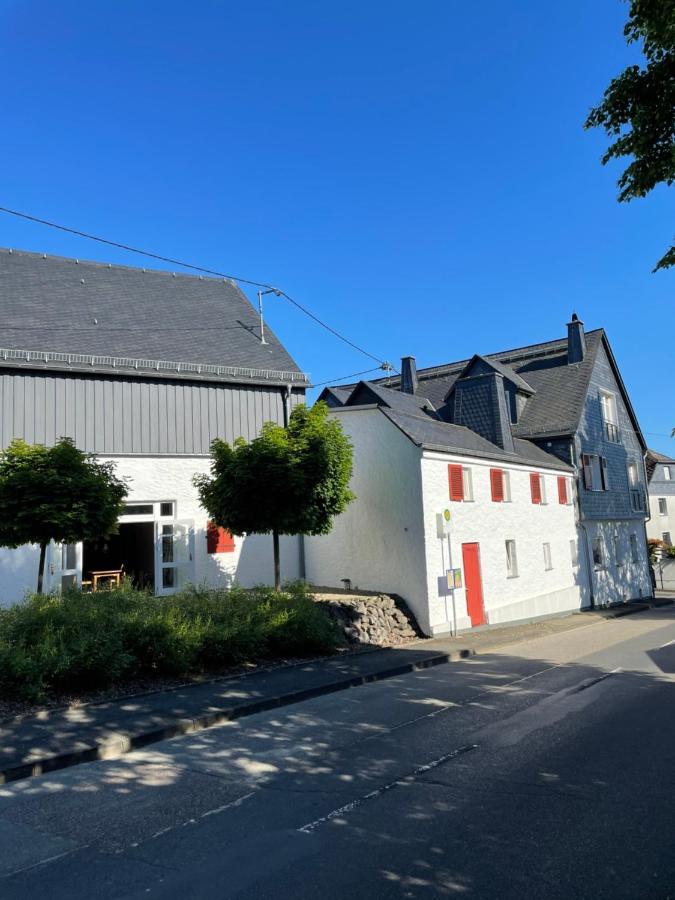 Landhaus Am Rheinsteig & Loreley Lykershausen Eksteriør billede