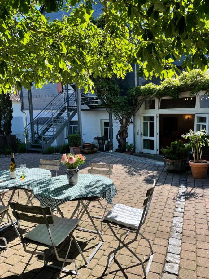 Landhaus Am Rheinsteig & Loreley Lykershausen Eksteriør billede