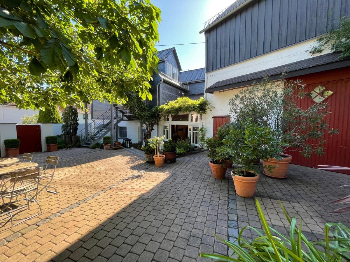 Landhaus Am Rheinsteig & Loreley Lykershausen Eksteriør billede