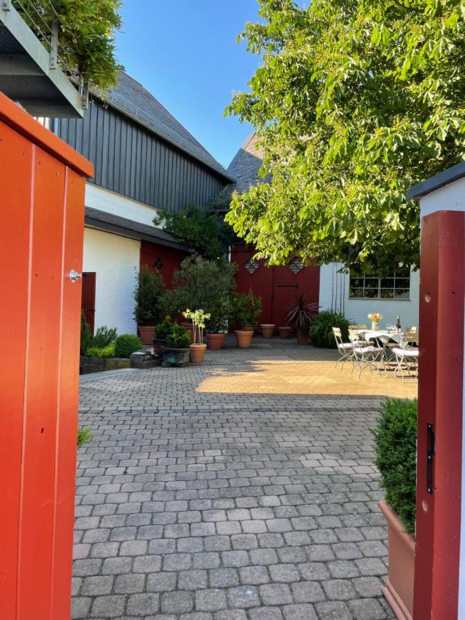 Landhaus Am Rheinsteig & Loreley Lykershausen Eksteriør billede