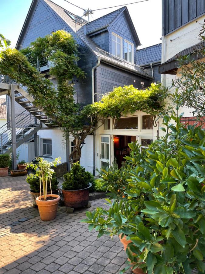 Landhaus Am Rheinsteig & Loreley Lykershausen Eksteriør billede