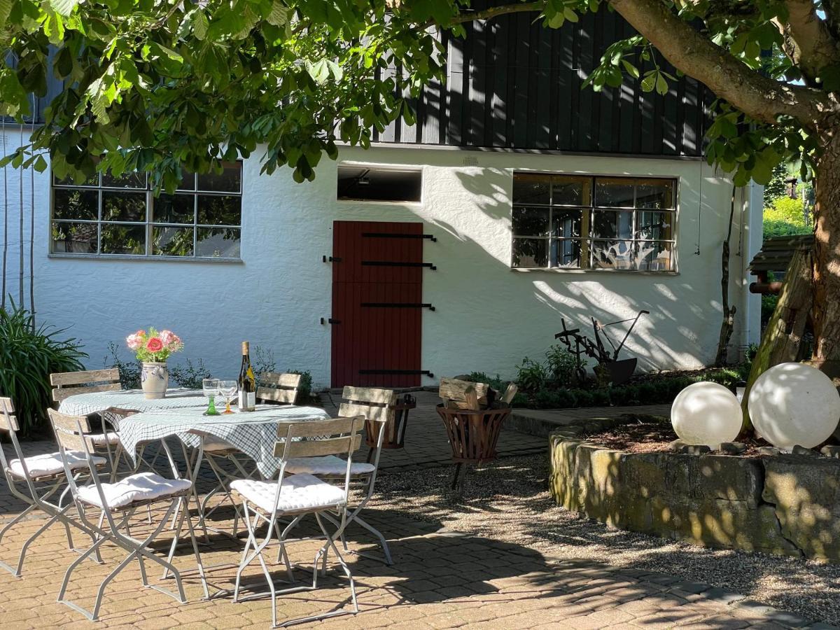 Landhaus Am Rheinsteig & Loreley Lykershausen Eksteriør billede